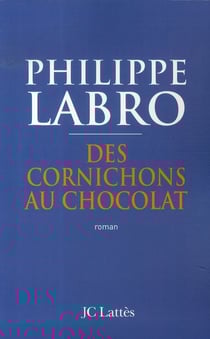 Des cornichons au chocolat