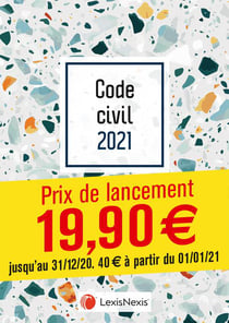 Code civil - terrazzo (édition 2021)