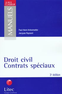 Droit civil - contrats speciaux