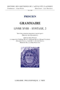 Grammaire - livre XVIII - syntaxe, 2