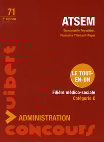 Atsem (agent territorial spécialisé des écoles maternelles)