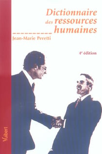 Dictionnaire des ressources humaines (4e edition)