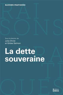 La dette souveraine - Etat et économie politique