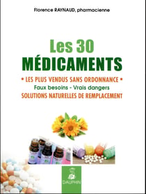 30 médicaments les plus vendus sans ordonnance
