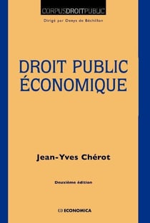 Droit public économique