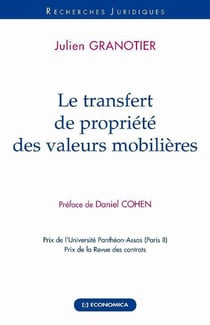 Le transfert de propriété des valeurs mobilières
