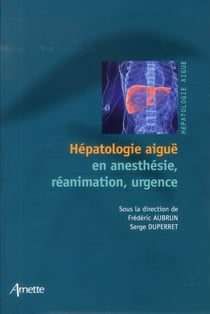 Hépatologie aiguë en anesthésie, réanimation, urgence