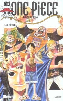 One piece t.24 - les rêves