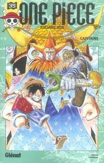 One piece t.35 - capitaine