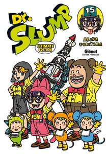 Dr. Slump - Ultimate Edition Tome 15