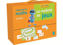 J'apprends les maths avec Picbille : CP, CE1 - la malette de jeux