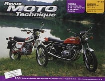Revue moto technique n.34 : Honda xl 125 s-xr-xlr/suzuki gs 750 d-e-n