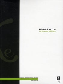 Le chantier littéraire