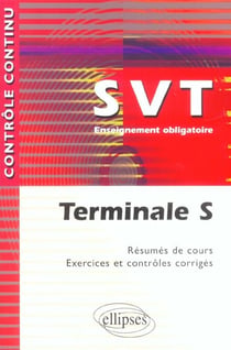 Svt - terminale s - enseignement obligatoire