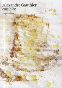 Alexandre Gauthier, cuisinier - la grenouillère