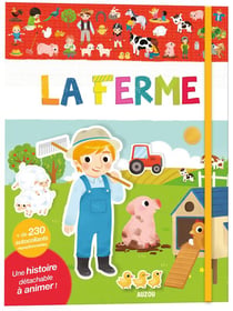 Mes premiers autocollants - La ferme