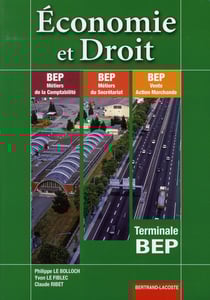 Économie droit - terminale - bep métiers du secrétariat - bep métiers de la comptabilité - bep vam