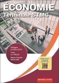 Économie - terminale STMG - livre de l'élève (édition 2020)