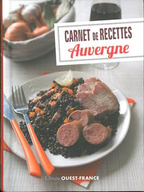 Carnet de recettes d'Auvergne