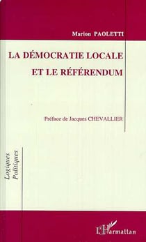 La démocratie locale et le référendum