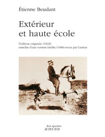 Extérieur et haute école
