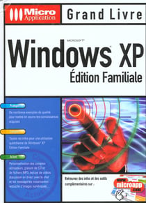 Grand livre windows xp edition familiale
