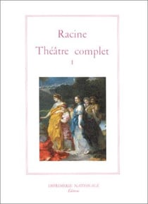 Théâtre complet tome I