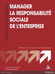 Manager la responsabilité sociale de l'entreprise