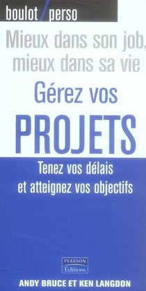 Gérez vos projets