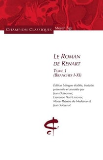 Le roman de Renart t.1