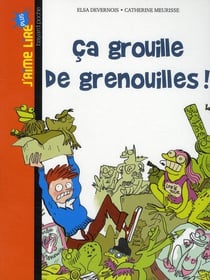 Ça grouille de grenouilles !