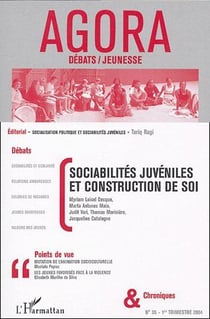 Sociabilités juvéniles et construction de soi