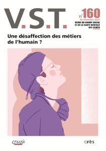 Revue VST n.160 : Une désaffection des métiers de l'humain ?
