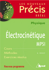 Précis électrocinétique MPSI