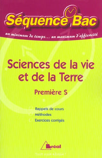 Sciences de la vie et de la terre 1ere s