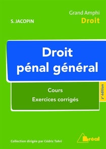 Droit pénal général