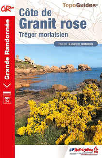 Côte de Granit rose : Trégor morlaisien - GR 34