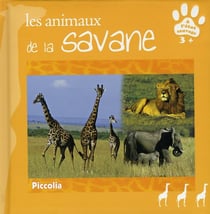 Les animaux de la savane
