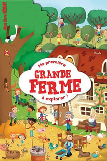 Ma première grande ferme à explorer ! mon livre géant
