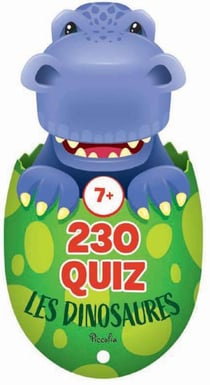 230 quiz : Les dinosaures