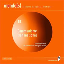 Monde(s) n.10 : communisme transnational (édition 2016)