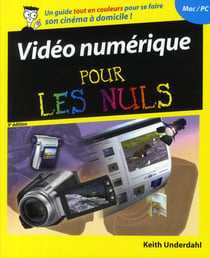Video numerique 5e pour les nuls