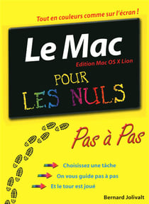 Le Mac pas à pas pour les nuls (2e édition)