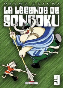 La légende de Songoku Tome 3