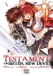 The testament of sister new devil Tome 1