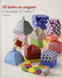 30 BOITES EN ORIGAMI
