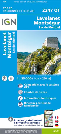 2247Ot Lavelanet.Montségur.Lac De Montbel