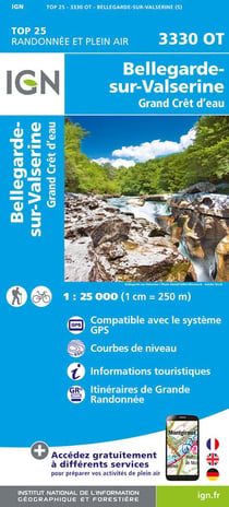 3330OT BELLEGARDE-SUR-VALSERINE