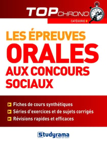 Les épreuves orales aux concours sociaux - catégorie B