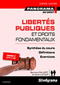 Libertés publiques et droits fondamentaux (3e édition)